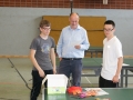 Siegerehrung LK1 Erik