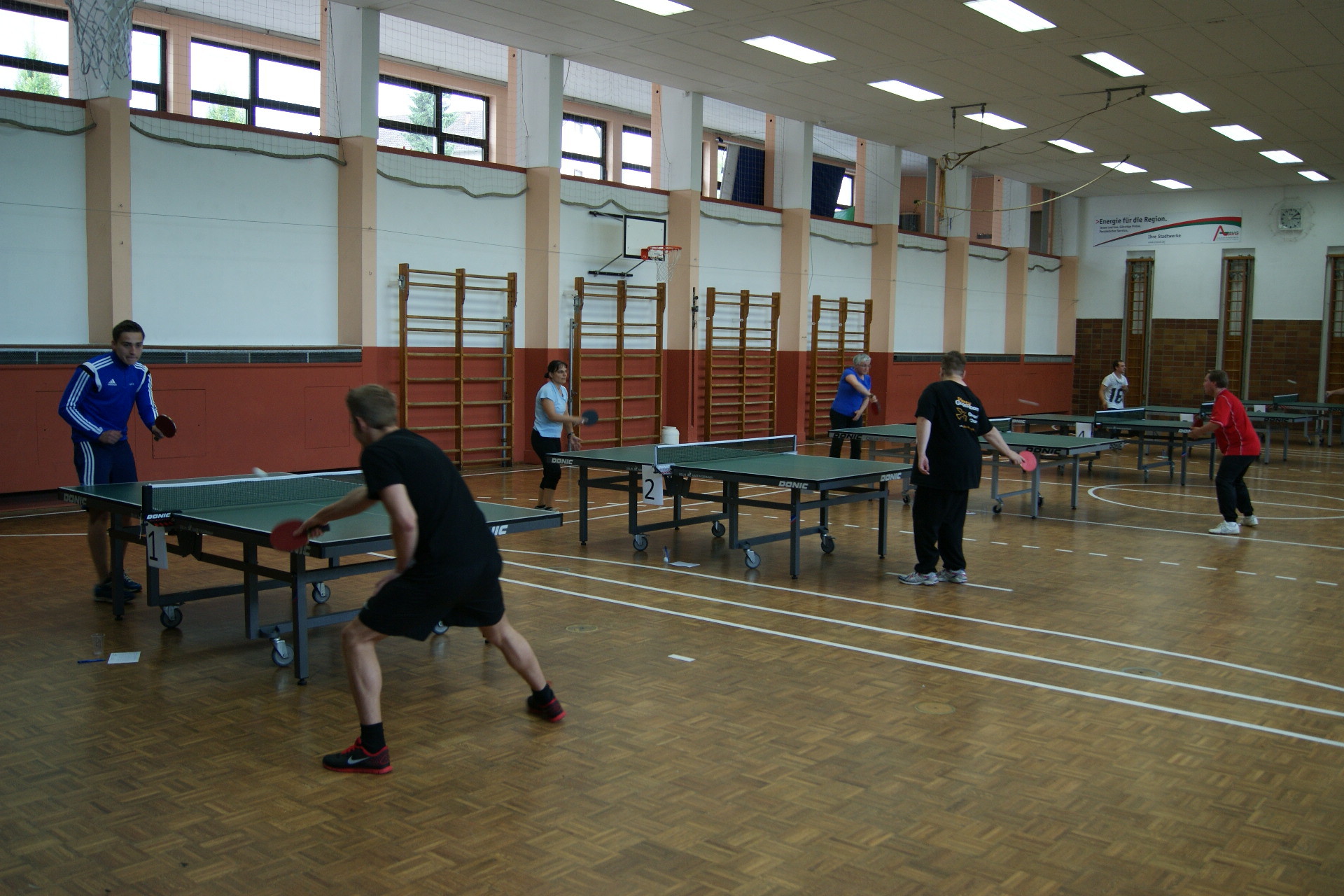 Es wird gespielt