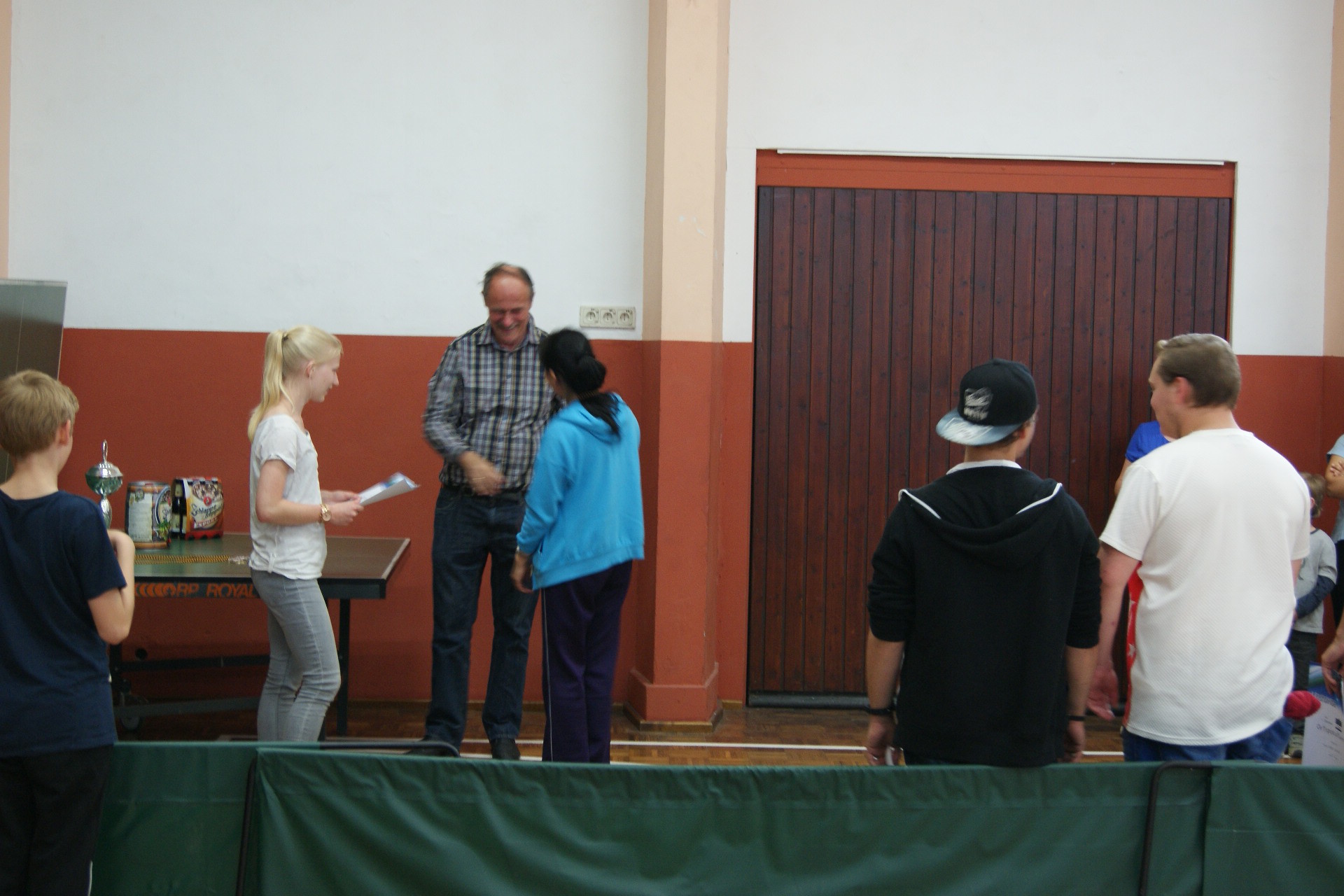 Siegerehrung 3. Platz