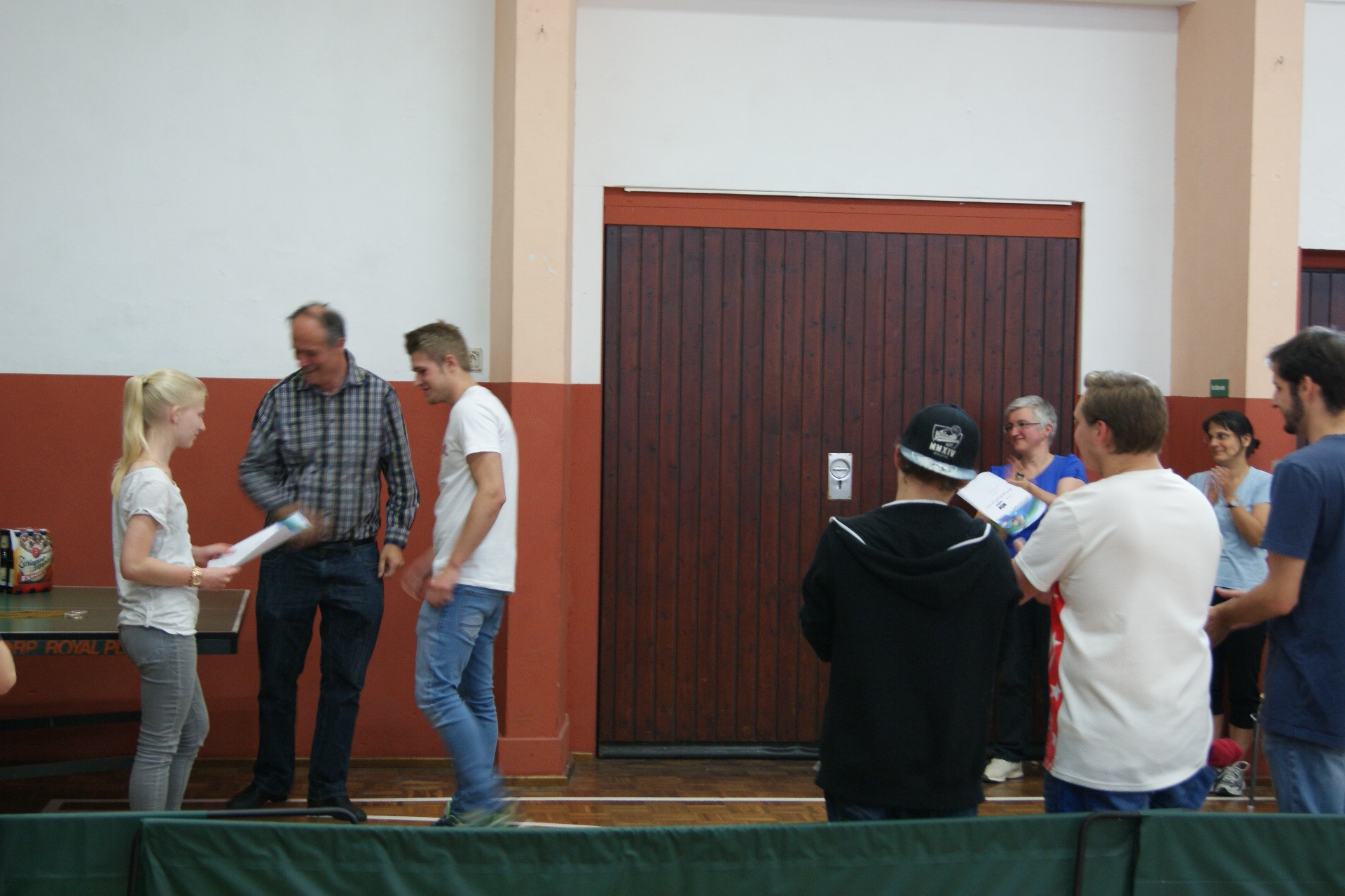 Siegerehrung 2. Platz