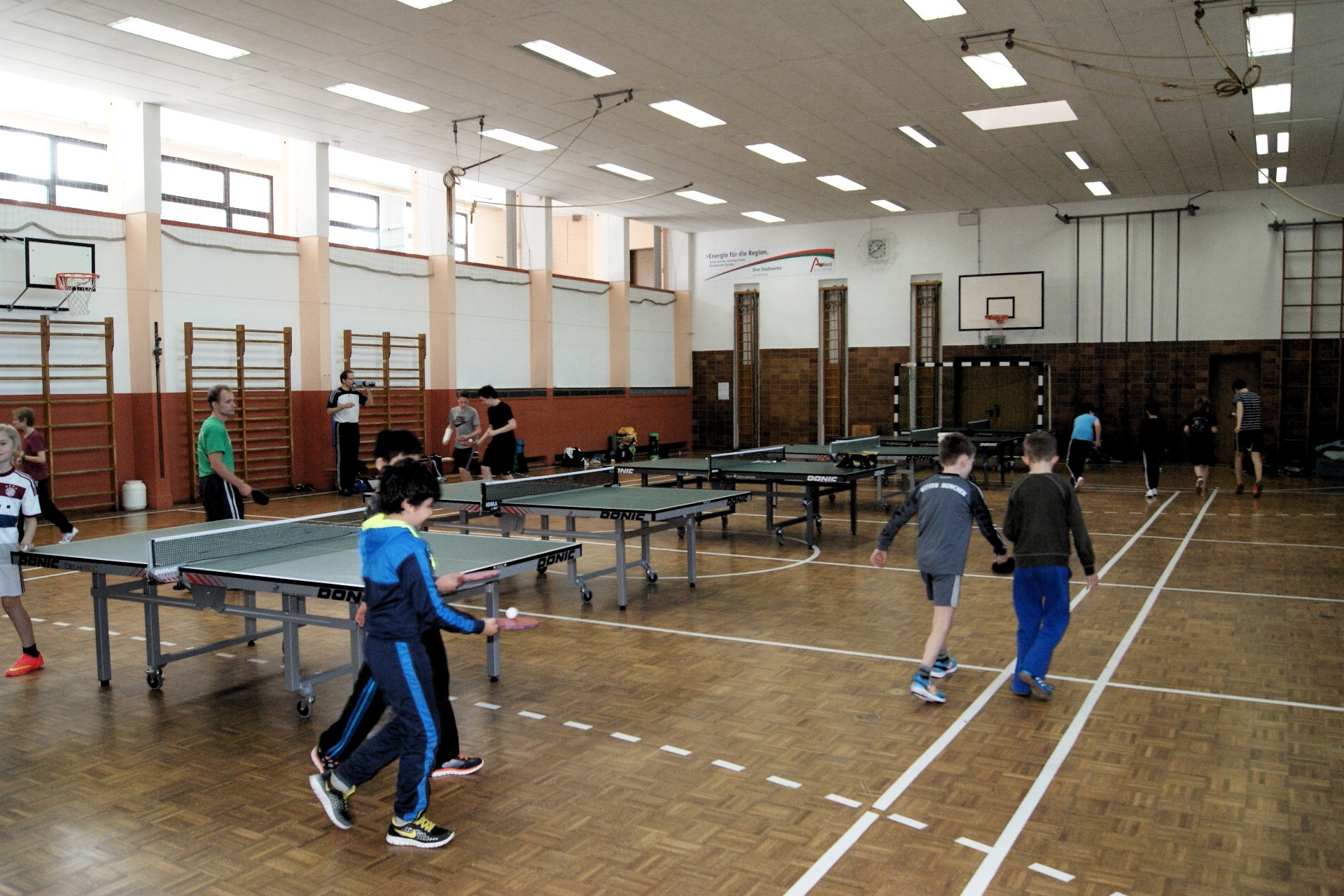 Weiter trainieren