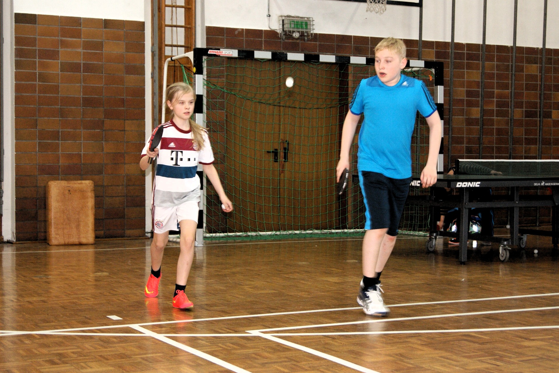 Weiter trainieren