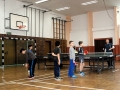 Mitten im Training