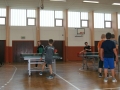 Mitten im Training