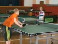 Mitten im Training