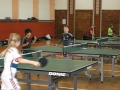 Mitten im Training