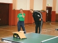 Trainer bei der Pause
