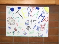 Das fertige Plakat