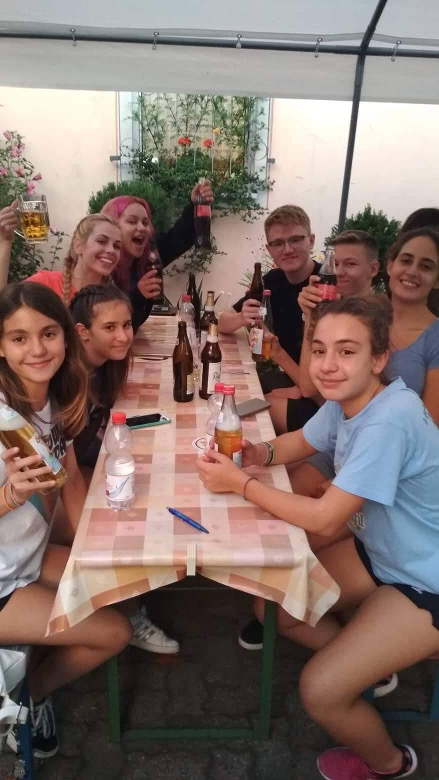 Gruppenbild beim SV Damm 1888