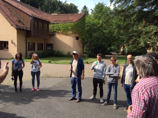 Im Umweltzentrum Hobbach