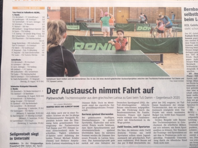 Zeitungsartikel