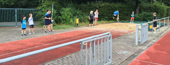 Sommertrainingslager der Jugend am 23.-24.7