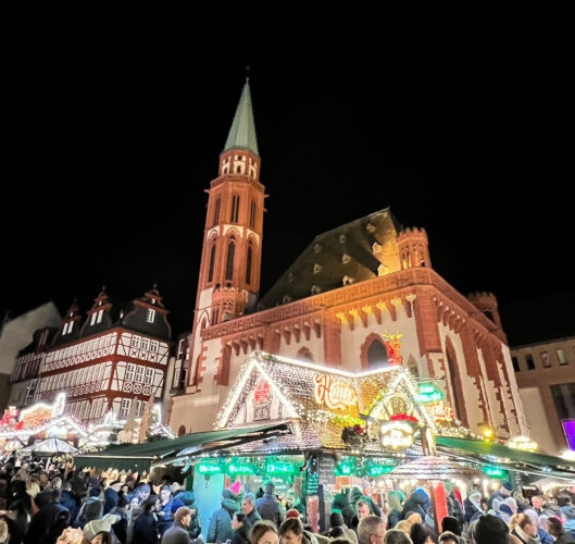 Weihnachtsmarkt Römerberg