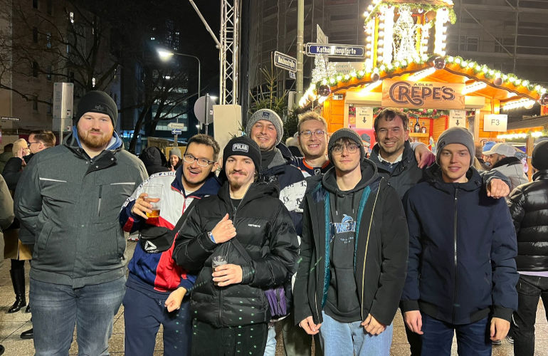 Gruppenfoto der Jungs