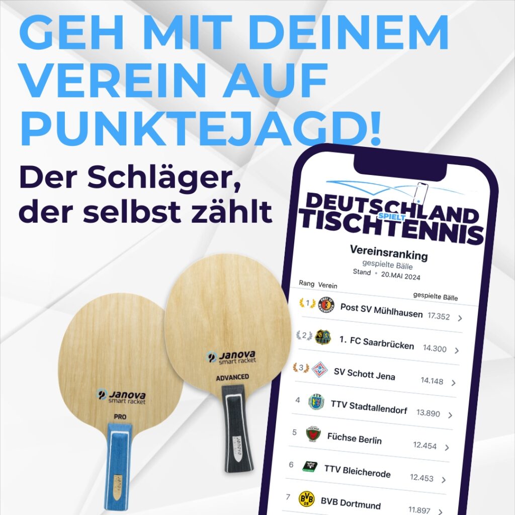 Geh mit uns auf Punktejagd