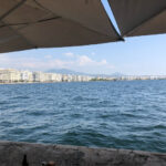 Blick aufs Meer in Thessaloniki
